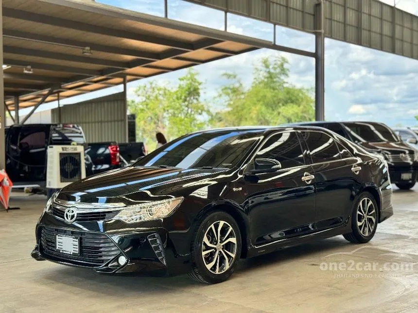 2016 Toyota CAMRY G Extremo Sedan