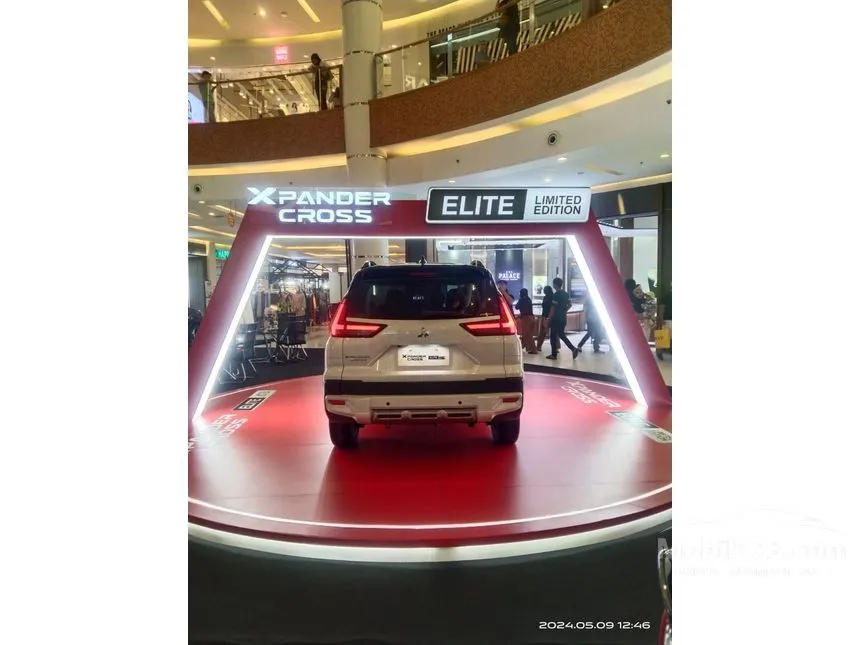 Jual Mobil Mitsubishi Xpander 2024 CROSS Elite 1.5 di DKI Jakarta Automatic Wagon Putih Rp 290.000.000