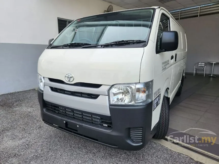 2024 Toyota Hiace Panel Van