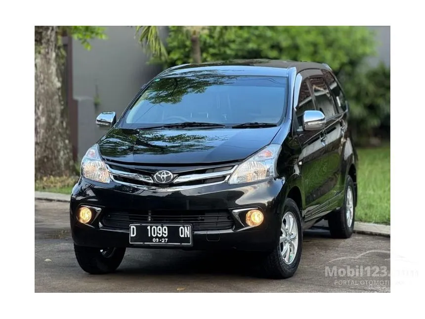 2012 Toyota Avanza G MPV