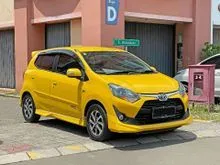 2018 Toyota Agya 1.2 TRD Hatchback Matic Plat D Ganjil PJK 02-23 DP Ceper NEGO Halus SIAP TT