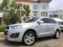 2015 Chevrolet Captiva 2.0 C140 SUV Nik2015 Diesel VCDi AWD Bright Silver Km50rb Record TDP.75JT