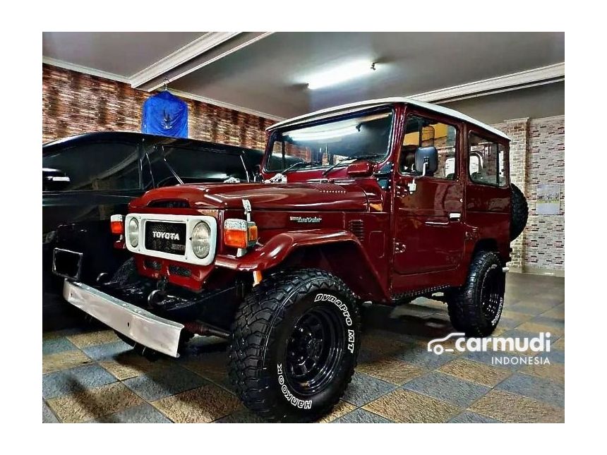 Jual Mobil Toyota Hardtop 1983 4.0 di Jawa Barat Manual SUV Offroad 4WD 