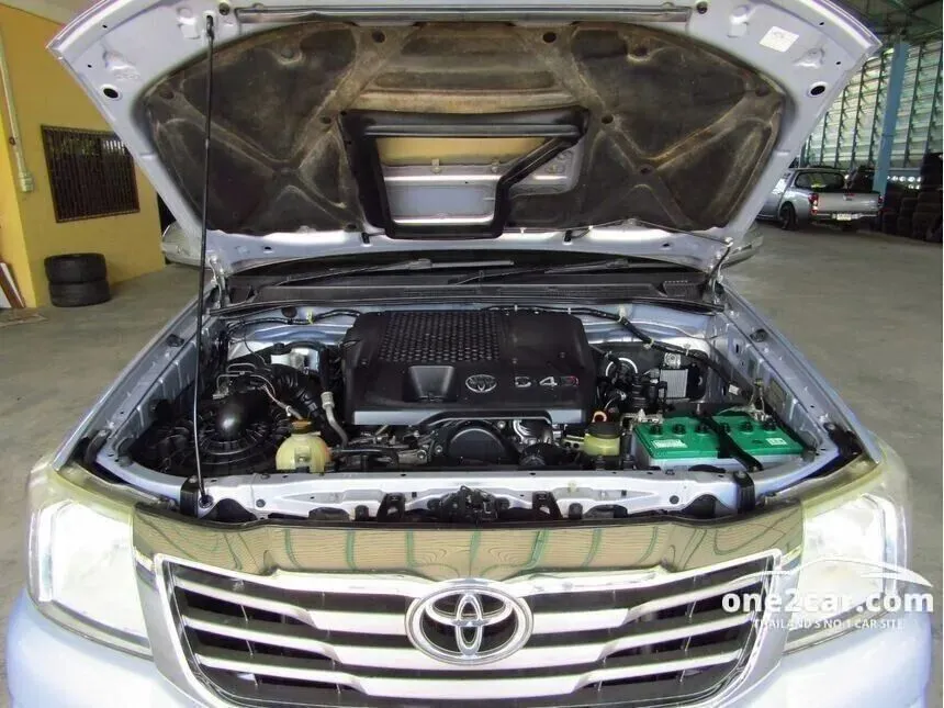 2012 Toyota Hilux Vigo E Prerunner VN Turbo Pickup