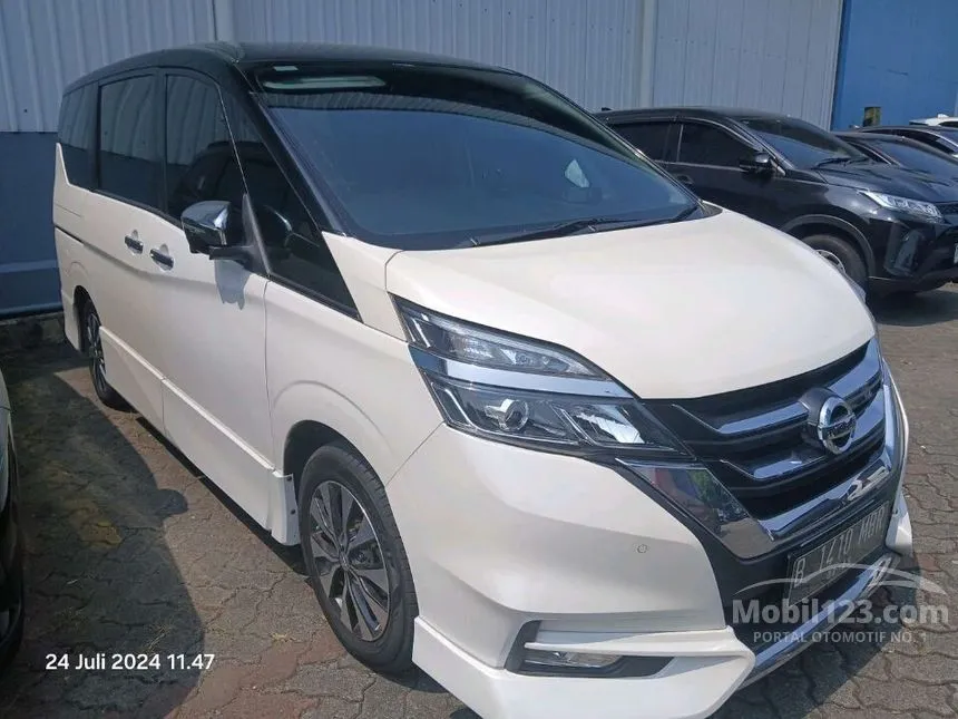 Jual Mobil Nissan Serena 2019 Highway Star 2.0 di DKI Jakarta Automatic MPV Putih Rp 292.000.000