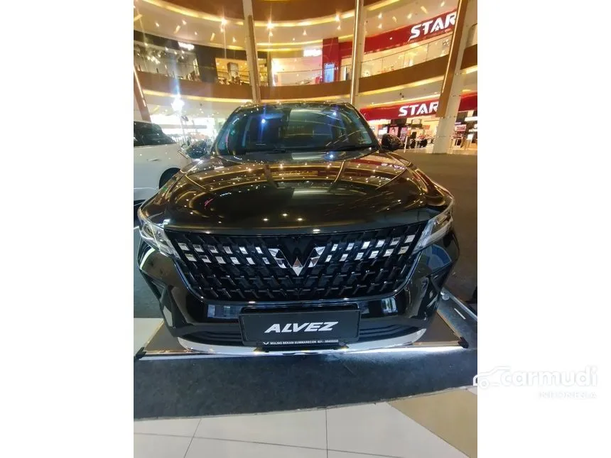 Jual Mobil Wuling Alvez 2023 EX 1.5 di DKI Jakarta Automatic Wagon Hitam Rp 163.840.000