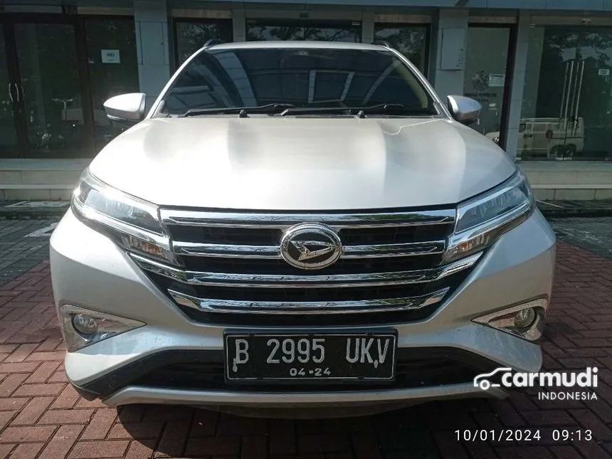 Jual Mobil Daihatsu Terios 2019 R 1.5 di DKI Jakarta Automatic SUV Silver Rp 193.000.000