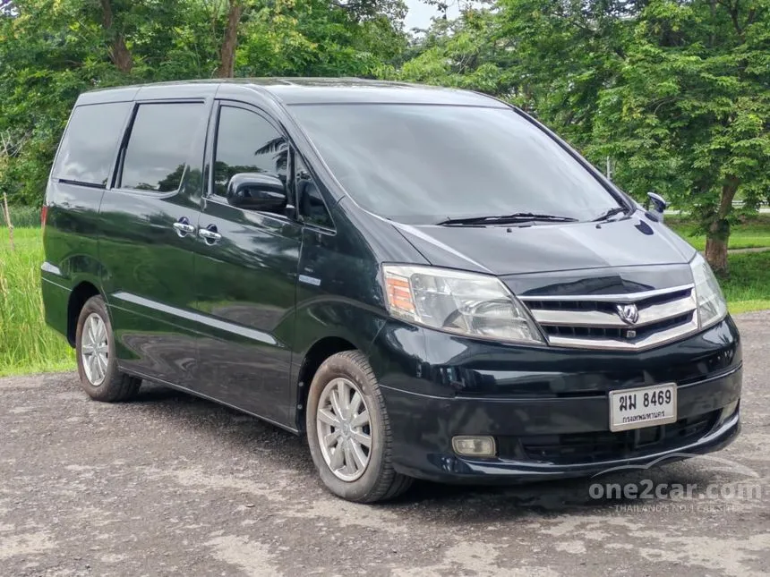 2007 Toyota ALPHARD Hybrid Van