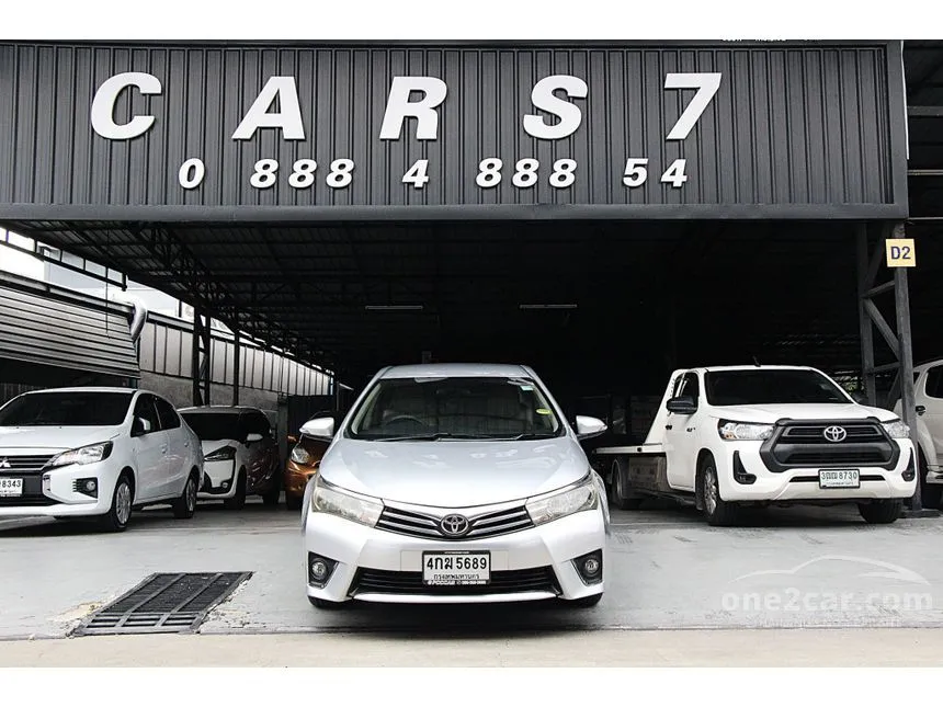 2015 Toyota Corolla Altis E CNG Sedan