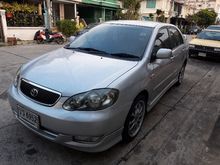 2003 Toyota Corolla Altis 1.8 หน้าหมู (ปี 01-07) S Sedan AT