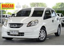 2014 Honda Brio 1.2 (ปี 11-16) Amaze S Sedan