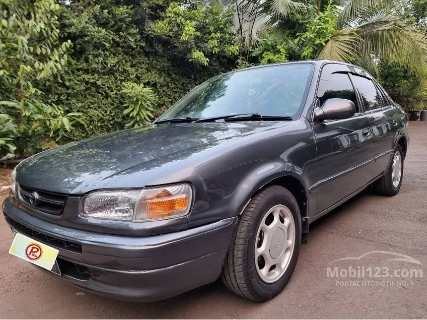1996 Toyota Corolla SE-G Sedan