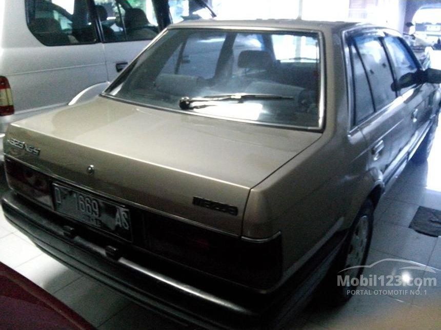 Jual Mobil  Mazda  323  1989 1 5 di Jawa Barat Manual Sedan  