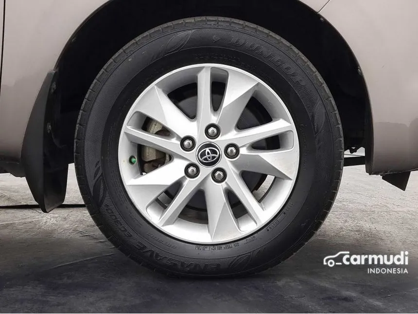 2018 Toyota Kijang Innova G MPV