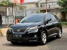 2011 Lexus RX 270 2.7 SUV - LOW KM BANGET - Tdp hanya 5jt - TERMURAH
