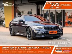 2020 BMW 520i 2.0 M Sport 75th Edition Sedan