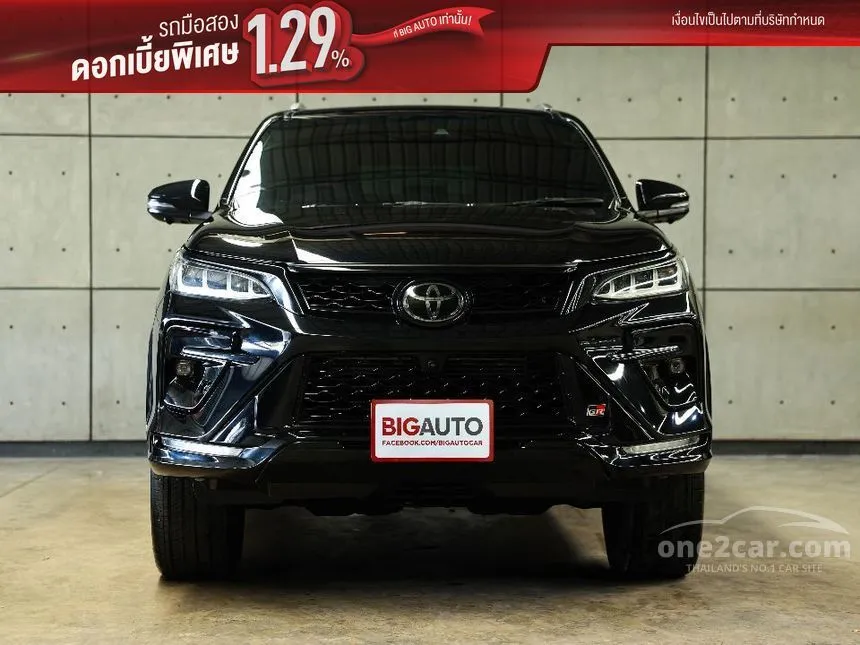 2022 Toyota FORTUNER GR Sport SUV