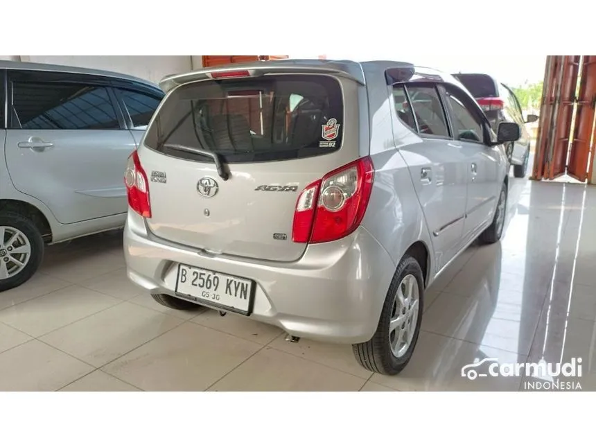 2015 Toyota Agya G Hatchback