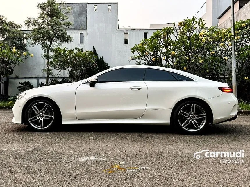 2018 Mercedes-Benz E300 AMG Line Coupe