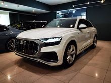 2019 Audi Q8 3.0 V6 Quattro SLine PETROL UNREGISTER