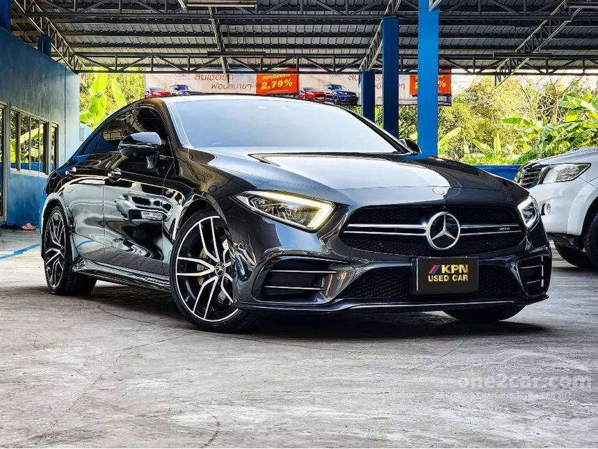 2019 Mercedes-Benz CLS53 AMG 4MATIC+ Sedan