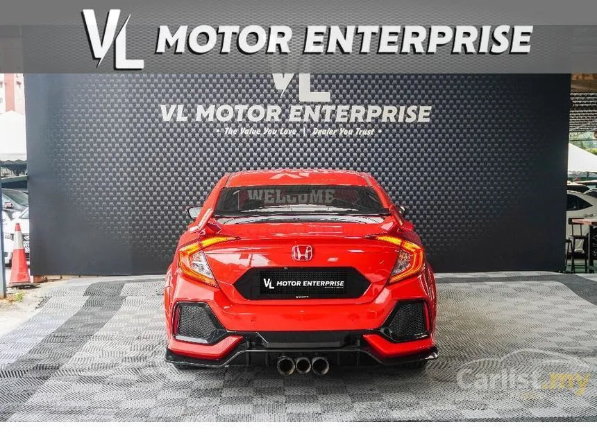 2019 Honda Civic TC-P Sedan