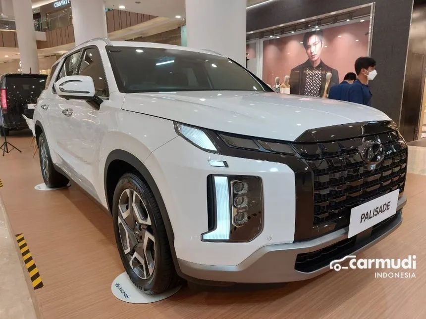 Jual Mobil Hyundai Palisade 2023 Prime 2.2 di DKI Jakarta Automatic Wagon Putih Rp 1.031.000.000