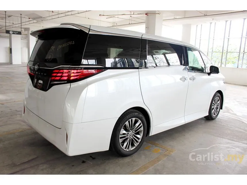 2023 Toyota Alphard Z MPV