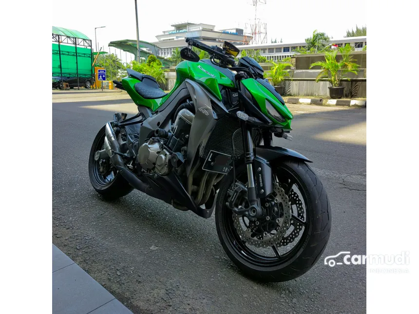 2014 Kawasaki Z1000 Sport Bike