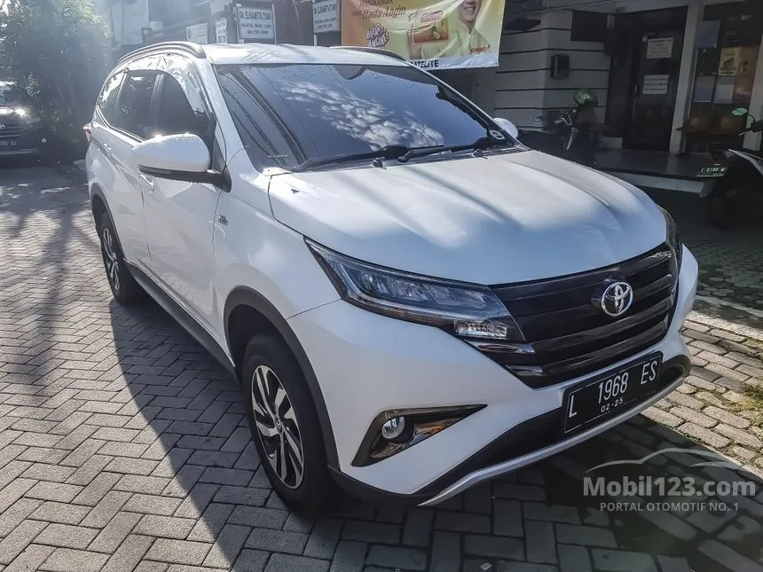 Jual Mobil Toyota Rush 2019 G 1.5 di Jawa Timur Automatic SUV Putih Rp 225.000.000