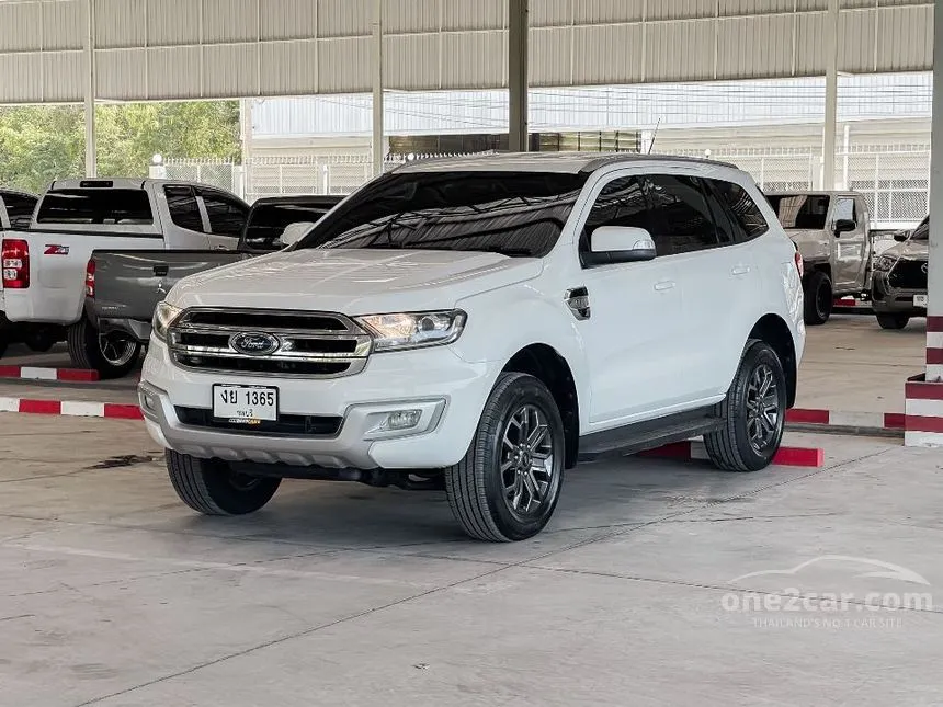 2016 Ford EVEREST Titanium SUV