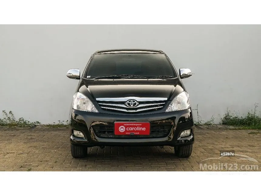 2009 Toyota Kijang Innova E MPV