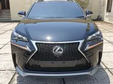 2017 Lexus NX200t 2.0 F-Sport SUV, Super Istimewa Km 27rb asli record