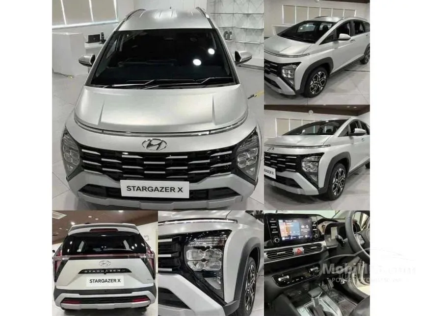 Jual Mobil Hyundai Stargazer X 2024 Prime 1.5 di DKI Jakarta Automatic Wagon Emas Rp 320.000.000