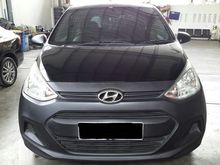 Hyundai Grand i10 GL 1.2 MT ( Manual ) Hitam Metalik Km 26 Rban