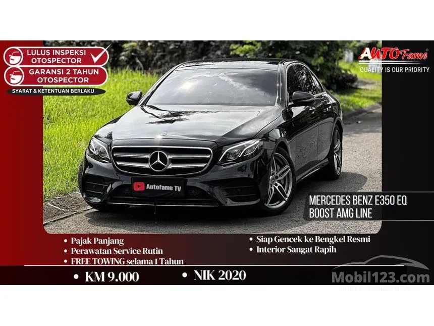 2020 Mercedes-Benz E350 AMG EQ Boost Sedan