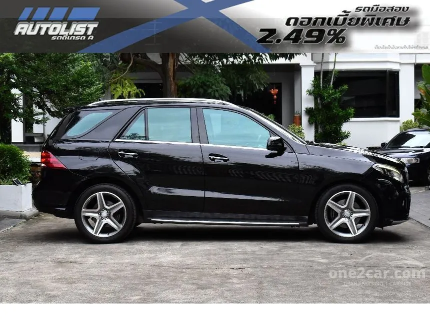 2016 Mercedes-Benz GLE250 d 4MATIC AMG Dynamic SUV