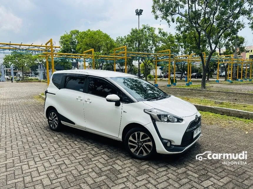 2017 Toyota Sienta V MPV