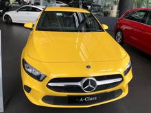 2019 Mercedes-Benz A200 1,3 Progressive Line Hatchback