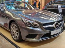 2016 Mercedes-Benz SLC200 2.0 Convertible