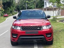 2015 Land Rover Range Rover Sport 5.0 AUTOBIOGRAPHY HSE FULL Dynamic SUV SPORT OTR