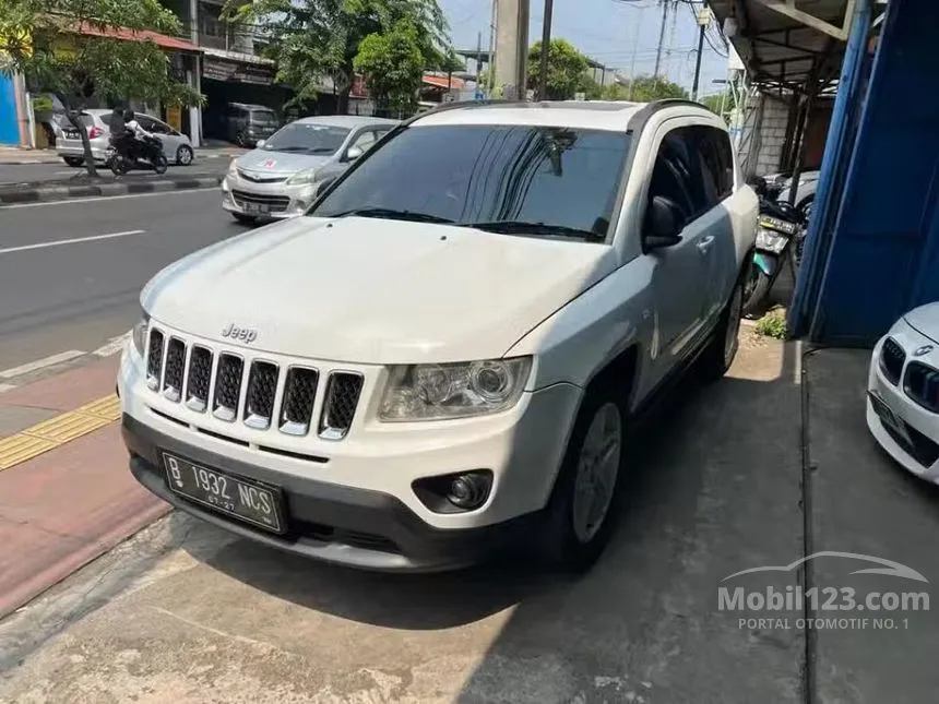2013 Jeep Compass Limited SUV