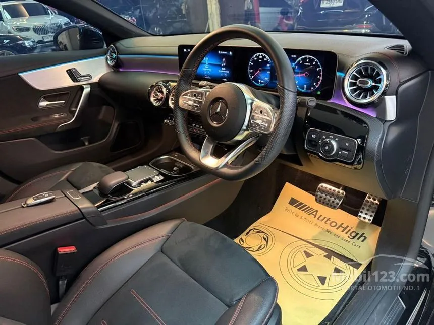 2019 Mercedes-Benz CLA200 AMG Line Coupe