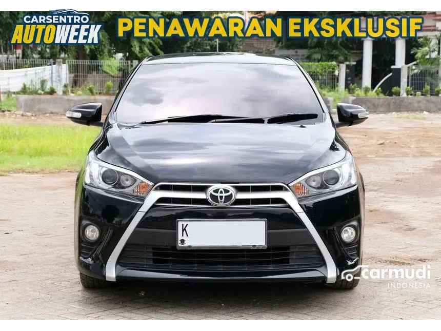 2014 Toyota Yaris G Hatchback