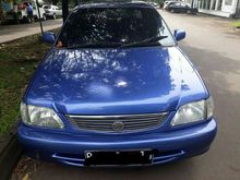 2001 Toyota Soluna 1.5 GLi Sedan Kondisi Oke siap Pakai