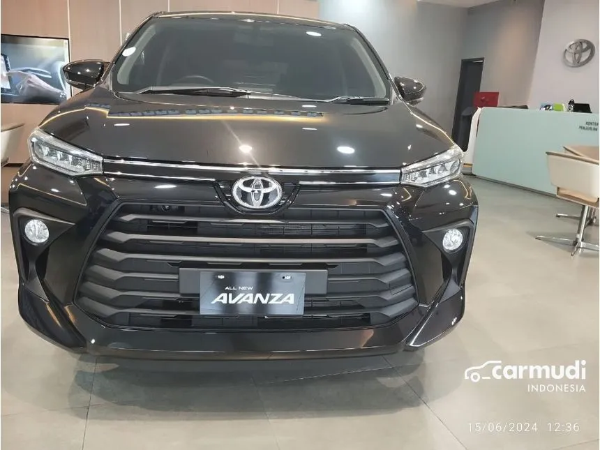 Jual Mobil Toyota Avanza 2025 G 1.5 di Banten Automatic MPV Hitam Rp 254.300.000