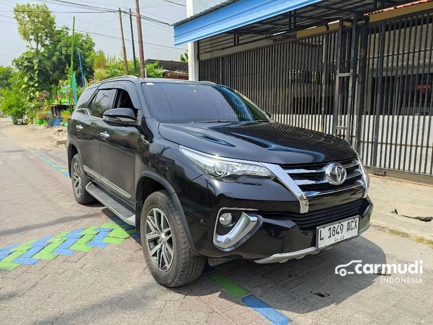 2018 Toyota Fortuner VRZ SUV