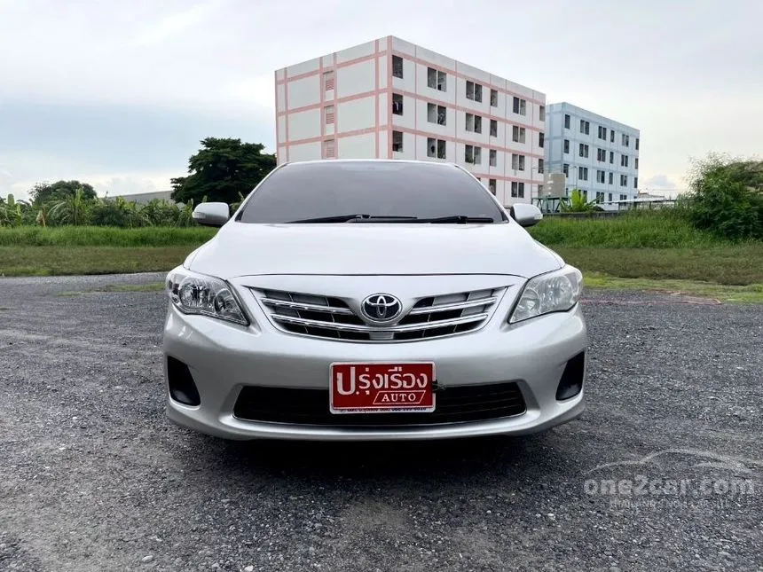 2013 Toyota Corolla Altis G Sedan