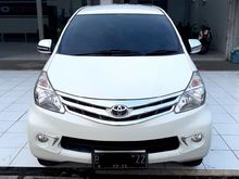 Cash Only AVANZA G MT MANUAL 2013 SIAP PAKAI(Bebas Banjir)
