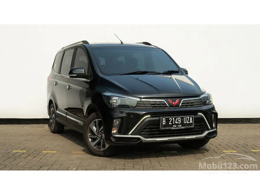 Jual Mobil Wuling Confero 2021 S L Lux+ 1.5 di Banten Manual Wagon Hitam Rp 128.000.000